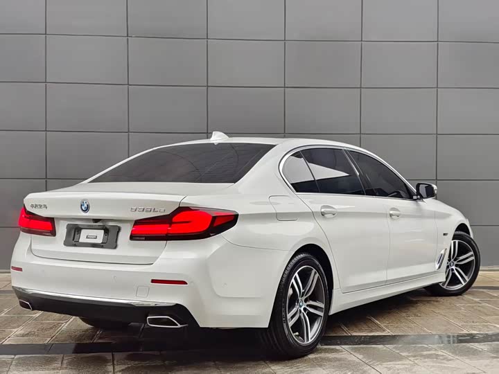 BMW 5 Series Hybrid, 2022 — фото 3 из 9