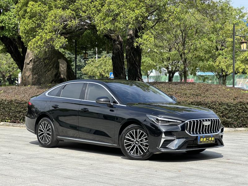 Geely Emgrand, 2026 — фото 3 из 12