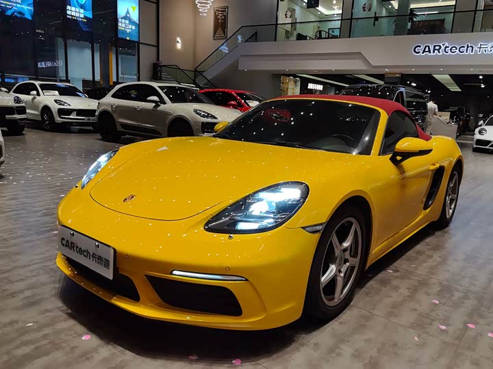 Porsche 718, 2021 — купить в Чебоксарах под ключ