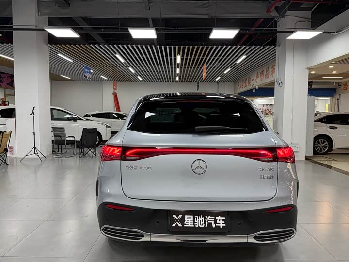 Mercedes-Benz EQE SUV, 2025 — фото 5 из 9