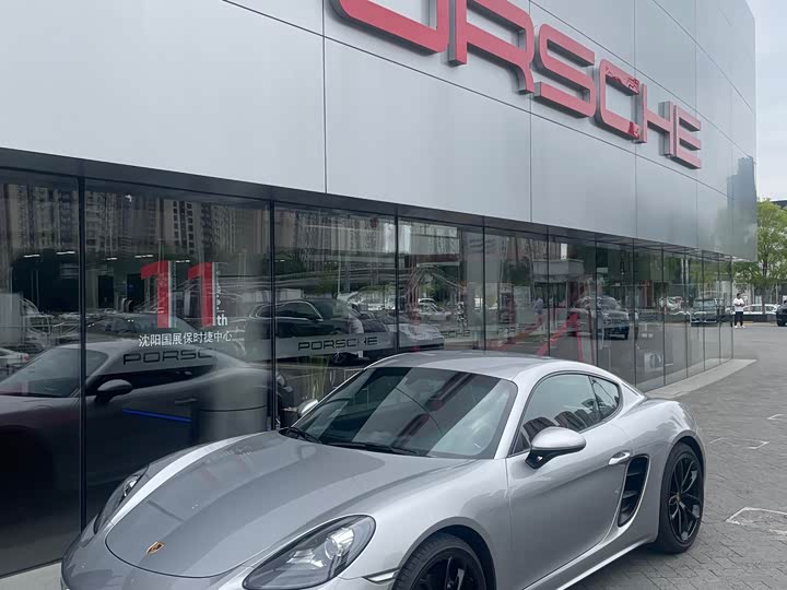 Porsche 718, 2025 — фото 2 из 9
