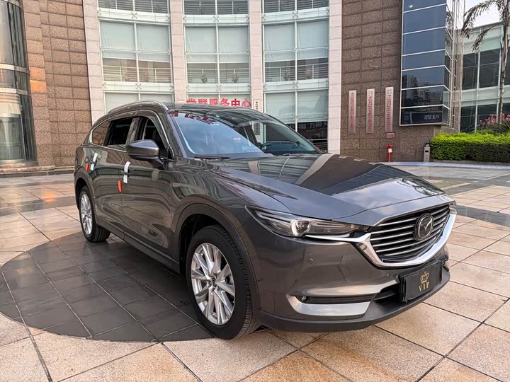 Mazda CX-8, 2023 — фото 3 из 9
