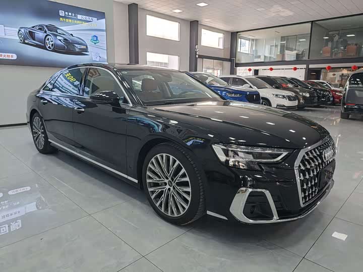 Audi A8, 2025 — фото 3 из 9