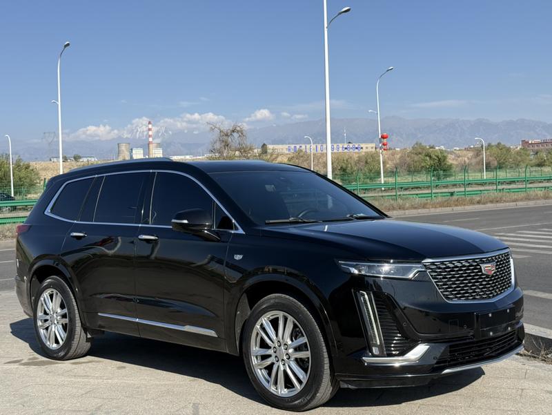 Cadillac XT6, 2022 — фото 3 из 10