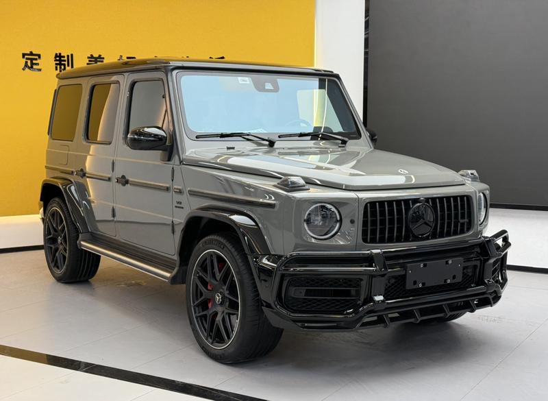 Mercedes-Benz G-Class AMG, 2022 — фото 3 из 12