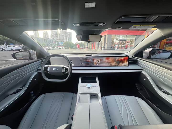 Geely Galaxy E8, 2024 — фото 5 из 9