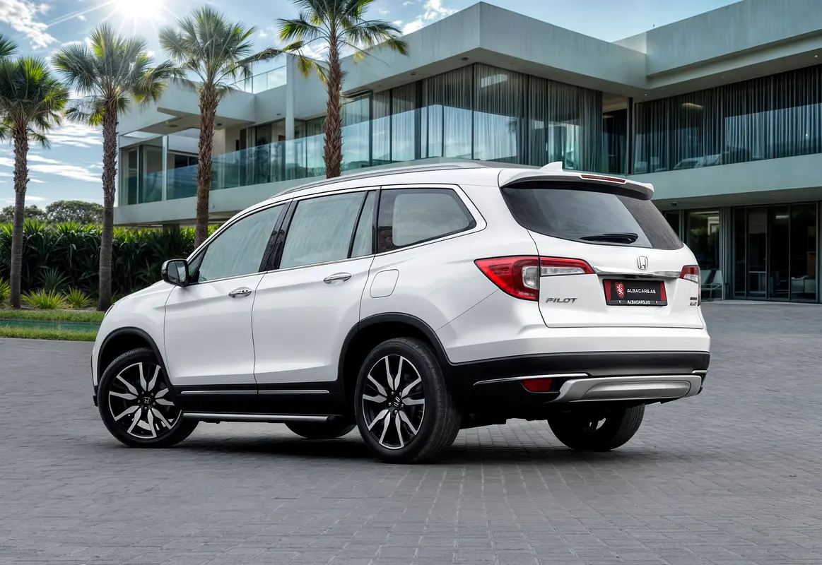 Honda Pilot, 2022 — фото 3 из 10