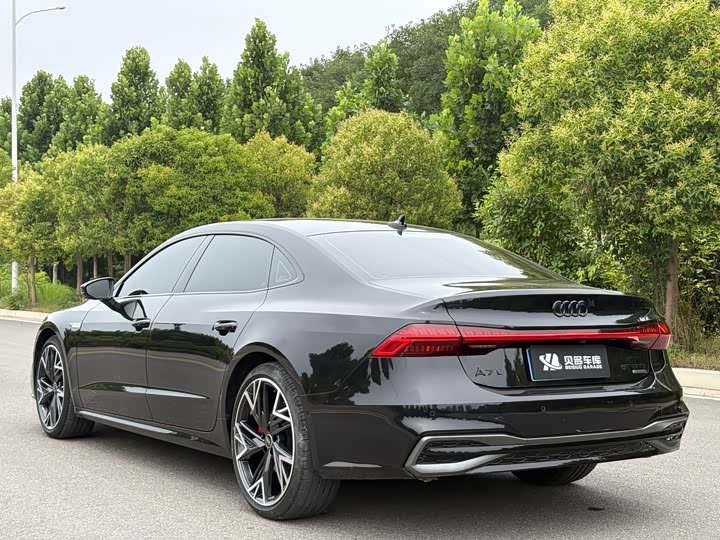 Audi A7L, 2024 — фото 8 из 9
