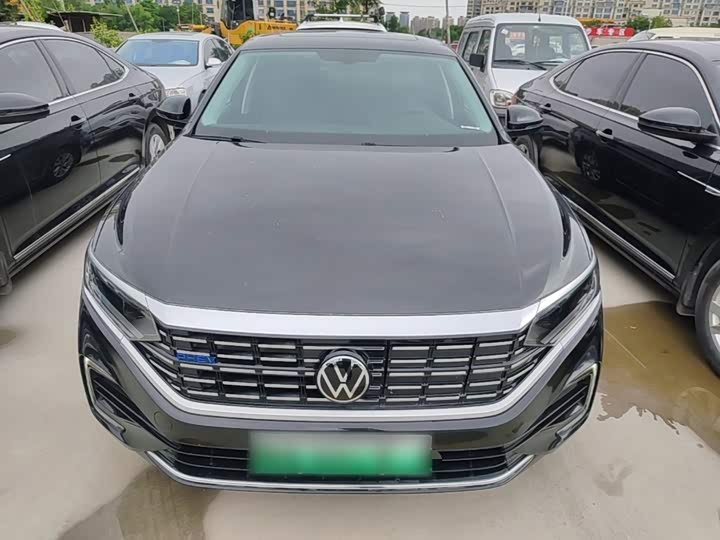 Volkswagen Passat Hybrid, 2022 — фото 3 из 9