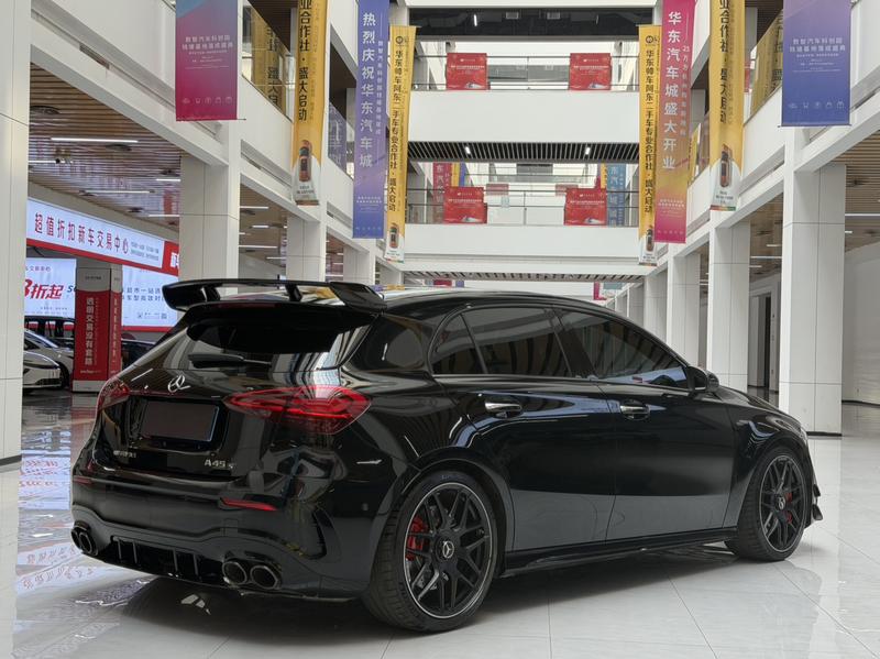 Mercedes-Benz A-Class AMG, 2024 — фото 7 из 12