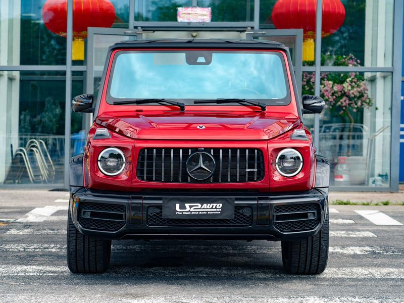Mercedes-Benz G-Class AMG, 2025 — фото 2 из 10