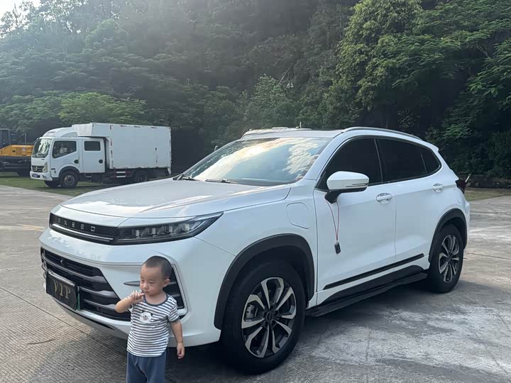 Exeed LX C-DM Hybrid, 2022 — купить в Перми под ключ