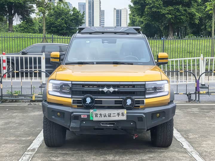 BYD FangChengBao Leopard 5, 2023 — фото 2 из 9