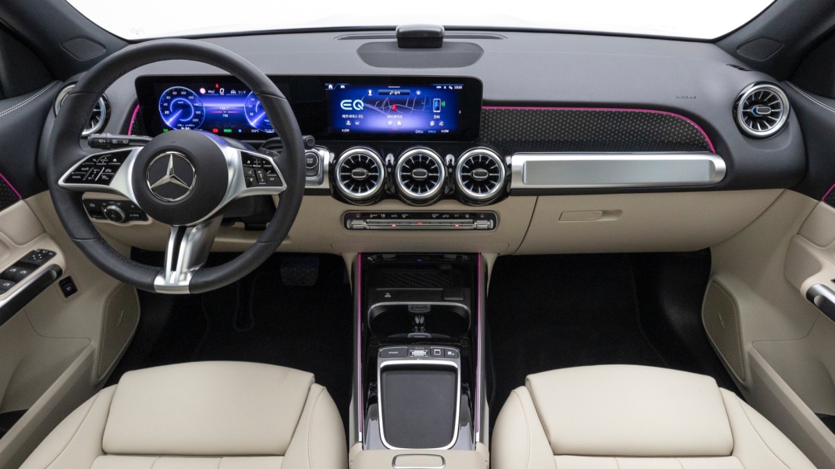 Mercedes-Benz EQB, 2025 — фото 7 из 12