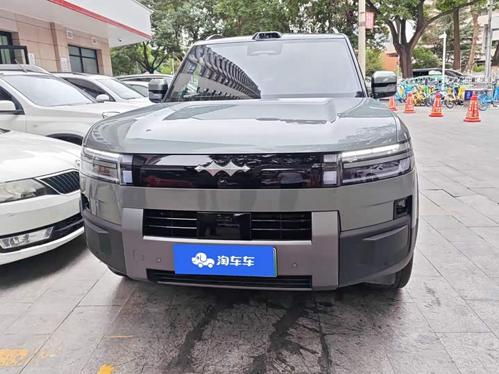 BYD FangChengBao Titanium 7 (Tai 7), 2025 — фото 2 из 9
