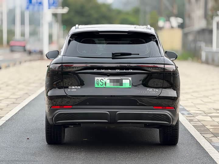 Chery Fulwin T9, 2024 — фото 4 из 9