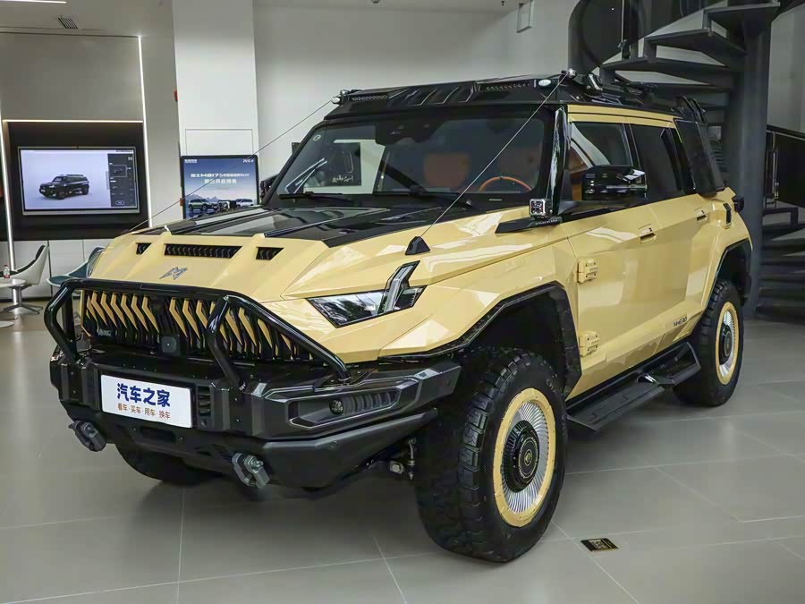 Dongfeng Mengshi M-Hero 917, 2026 — купить в Смоленске под ключ
