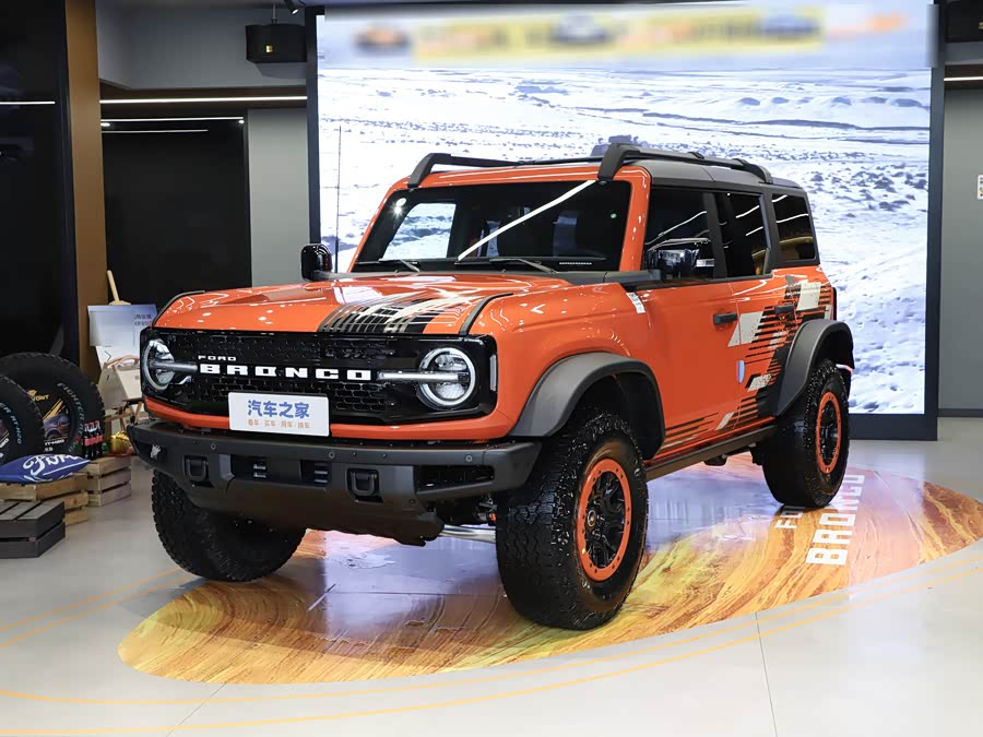 Ford Bronco, 2026 — купить в Уфе под ключ