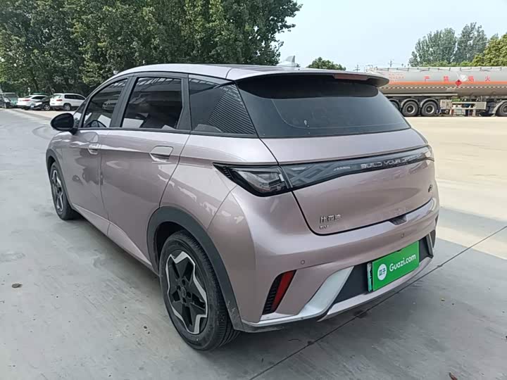BYD Dolphin, 2022 — фото 5 из 9