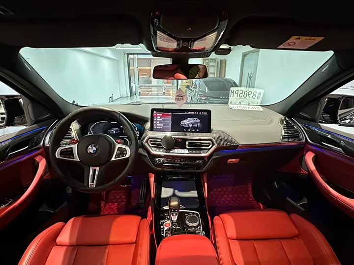 BMW X4 M, 2022 — фото 5 из 9