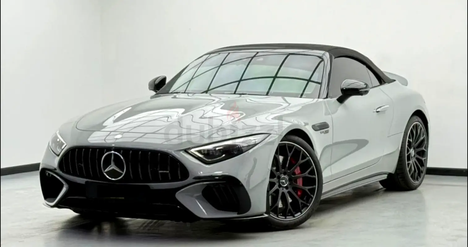 Mercedes-Benz SL-Class, 2022