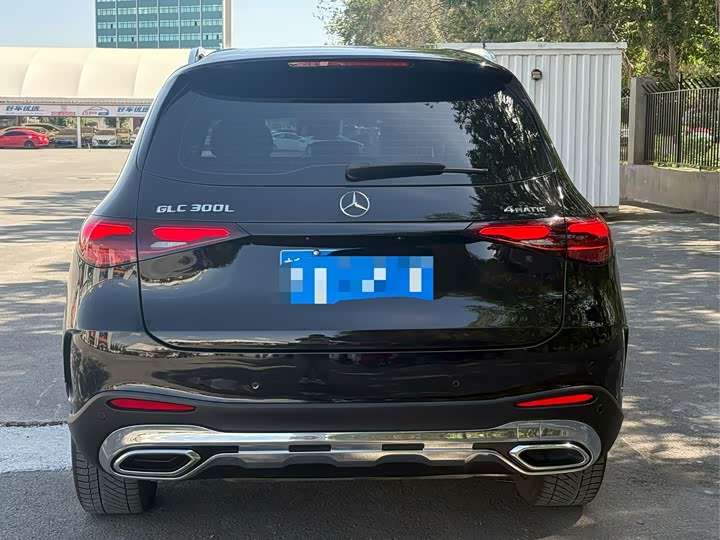 Mercedes-Benz GLC-Class, 2023 — фото 8 из 9