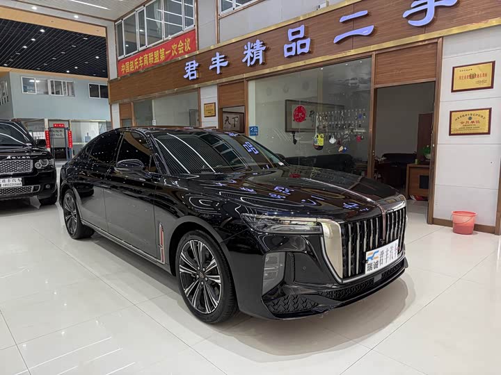Hongqi H9, 2025 — фото 3 из 9