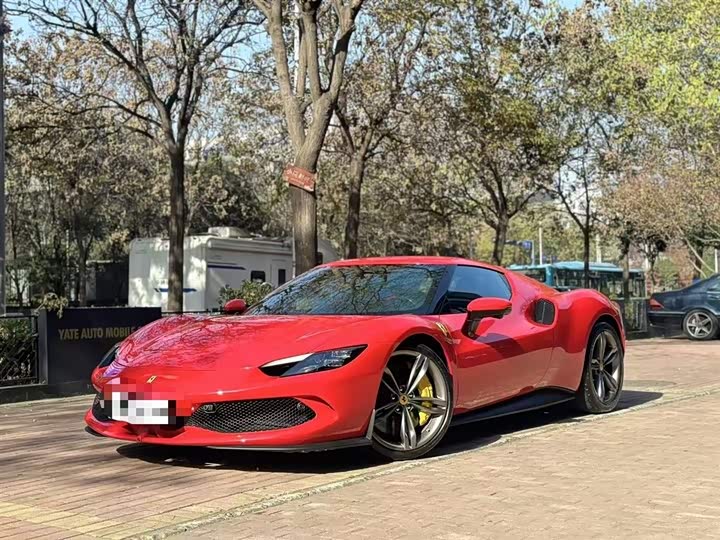 Ferrari 296, 2023 — купить в Перми под ключ
