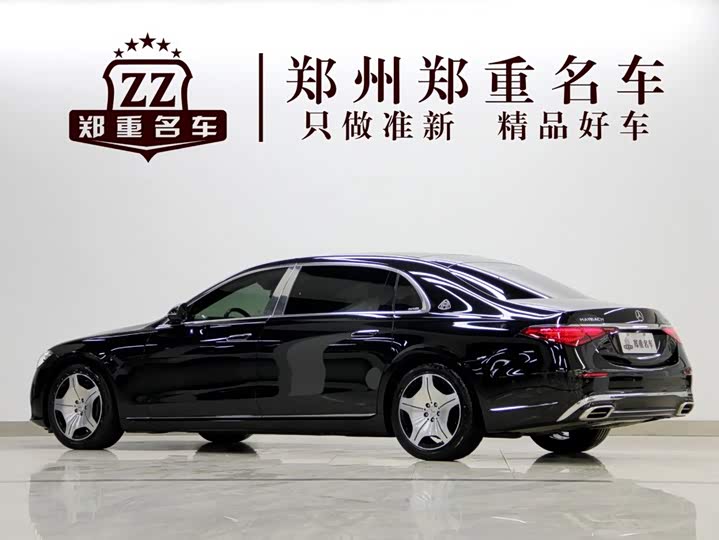 Mercedes-Benz Maybach S-Class, 2023 — фото 4 из 9