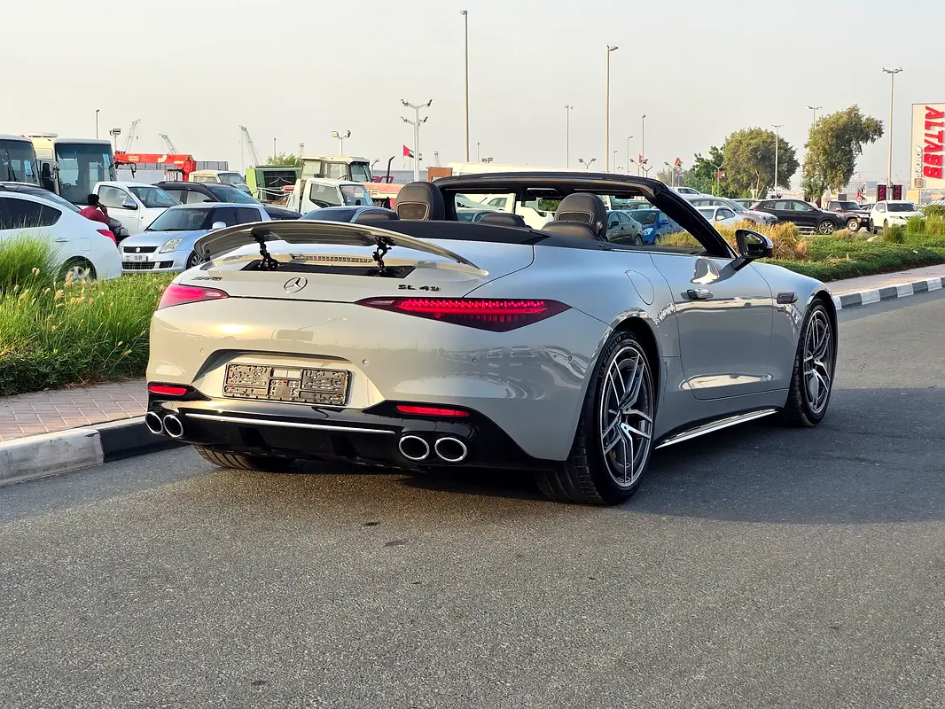 Mercedes-Benz SL-Class, 2023 — фото 4 из 10