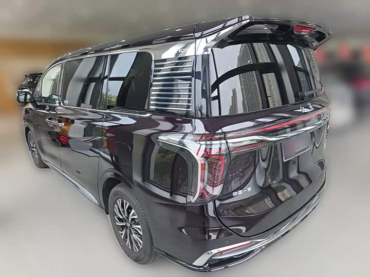 Hongqi HQ9 Hybrid, 2024 — фото 9 из 9