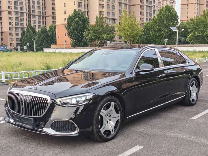 Mercedes-Benz Maybach S-Class, 2025 — купить в Самаре под ключ