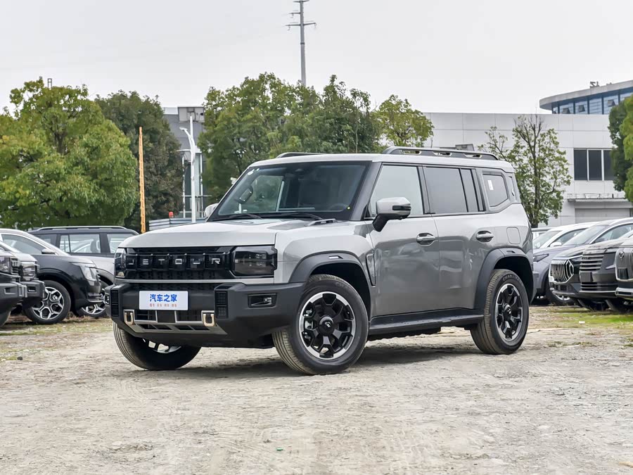 Jetour Shanhai T2 Hybrid, 2026 — купить в Уфе под ключ
