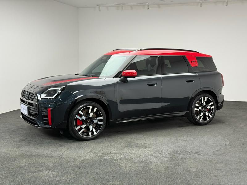 Mini Countryman JCW, 2024 — фото 3 из 7