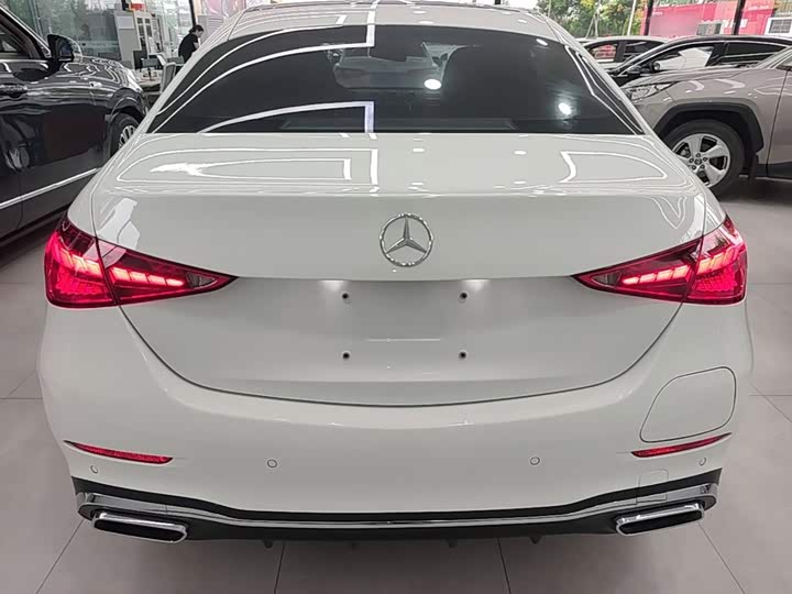 Mercedes-Benz C-Class Hybrid, 2024 — фото 6 из 9