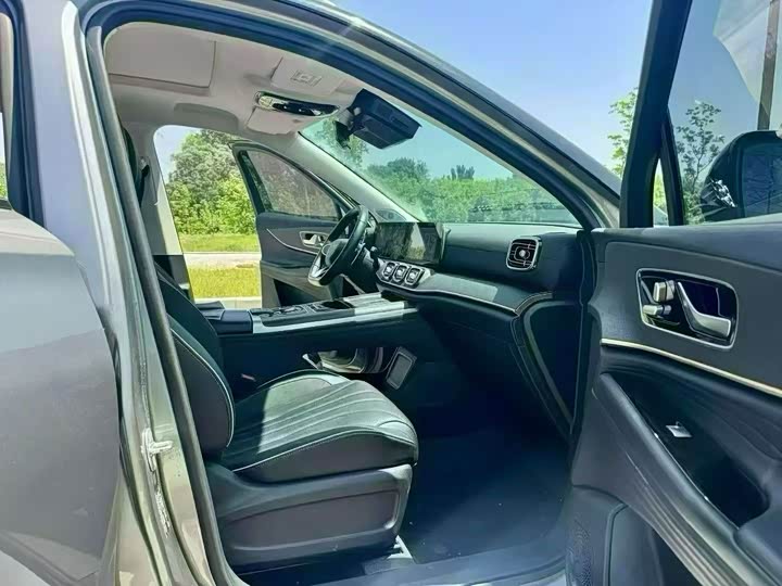 Chery Tiggo 9, 2023 — фото 8 из 9