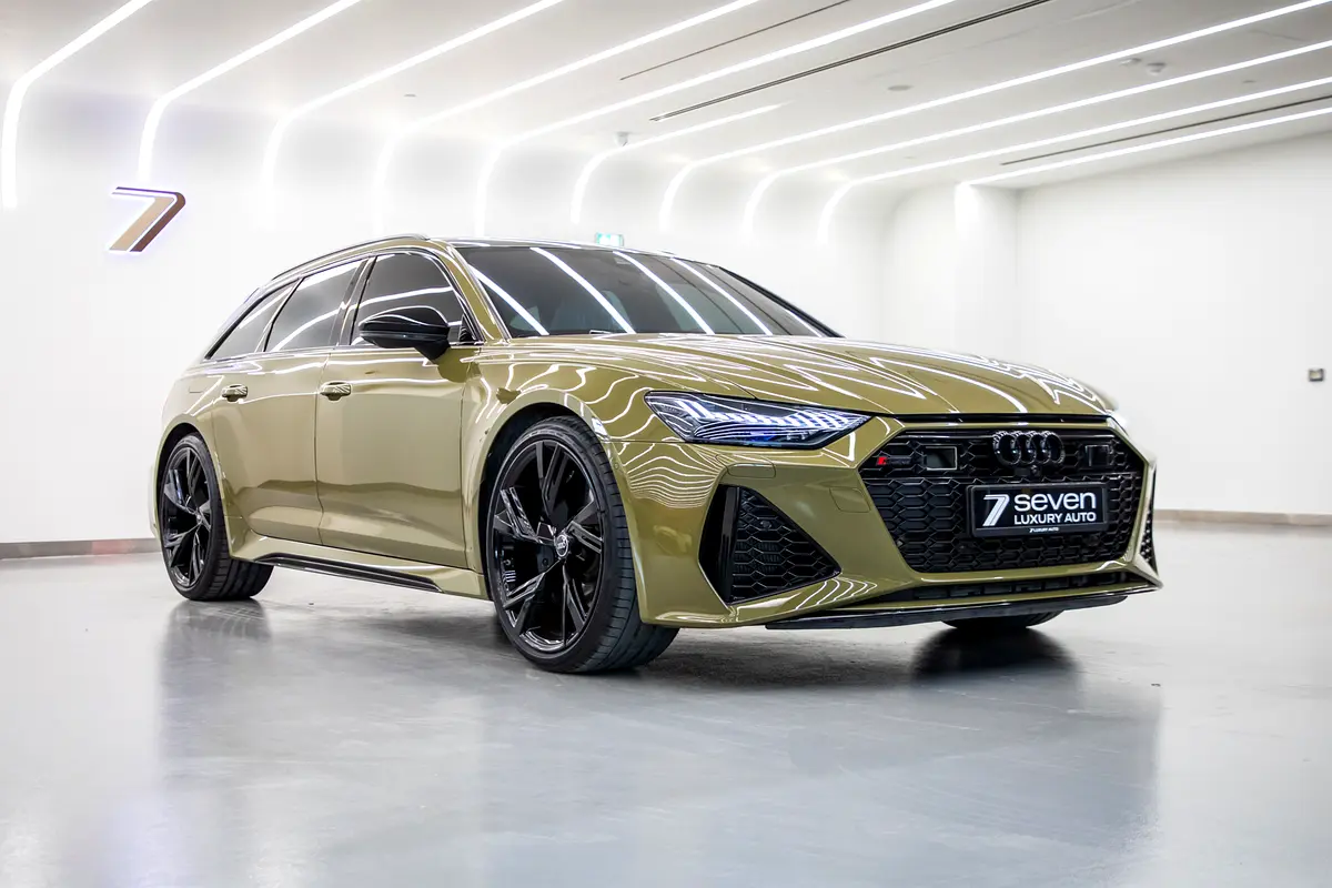 Audi RS6, 2022 — фото 2 из 10