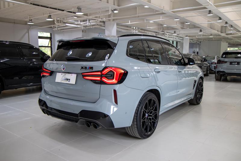 BMW X3 M, 2023 — фото 4 из 9