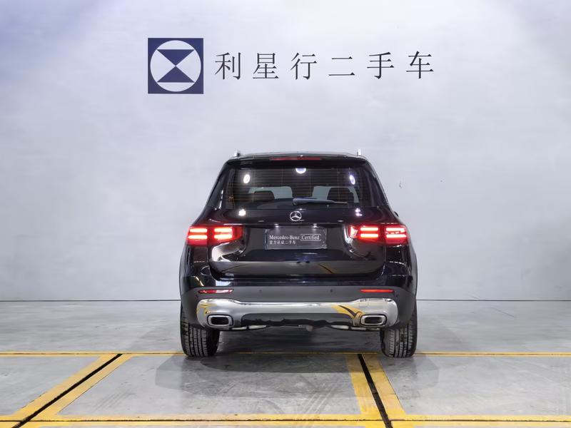 Mercedes-Benz GLB-Class, 2025 — фото 4 из 12