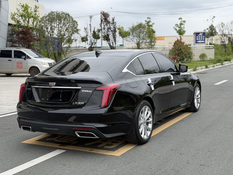 Cadillac CT5, 2022 — фото 6 из 12