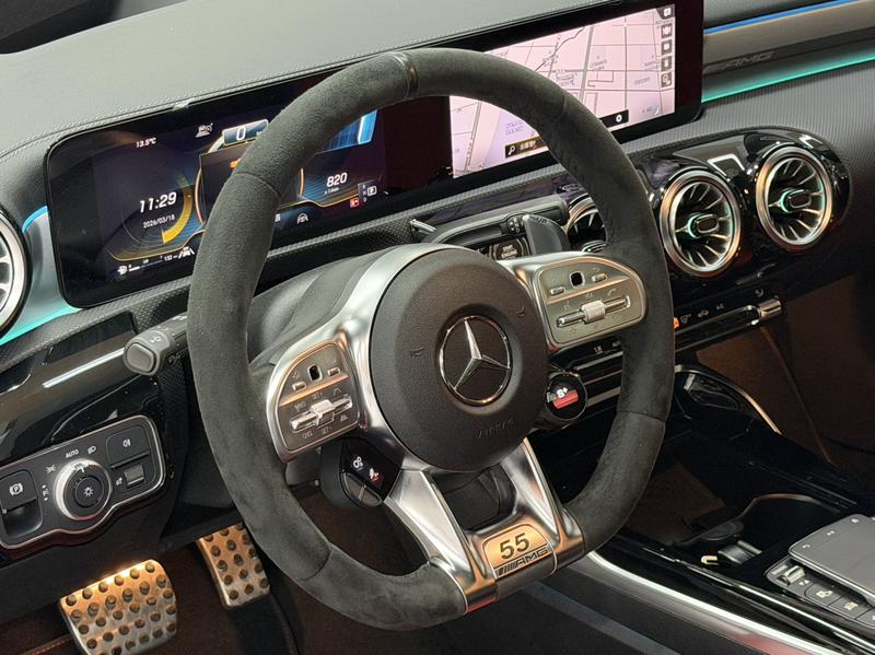 Mercedes-Benz CLA-Class AMG, 2023 — фото 10 из 12