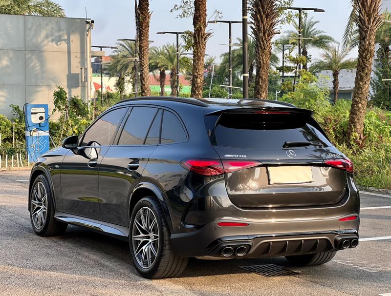 Mercedes-Benz GLC-Class AMG, 2025 — фото 4 из 12