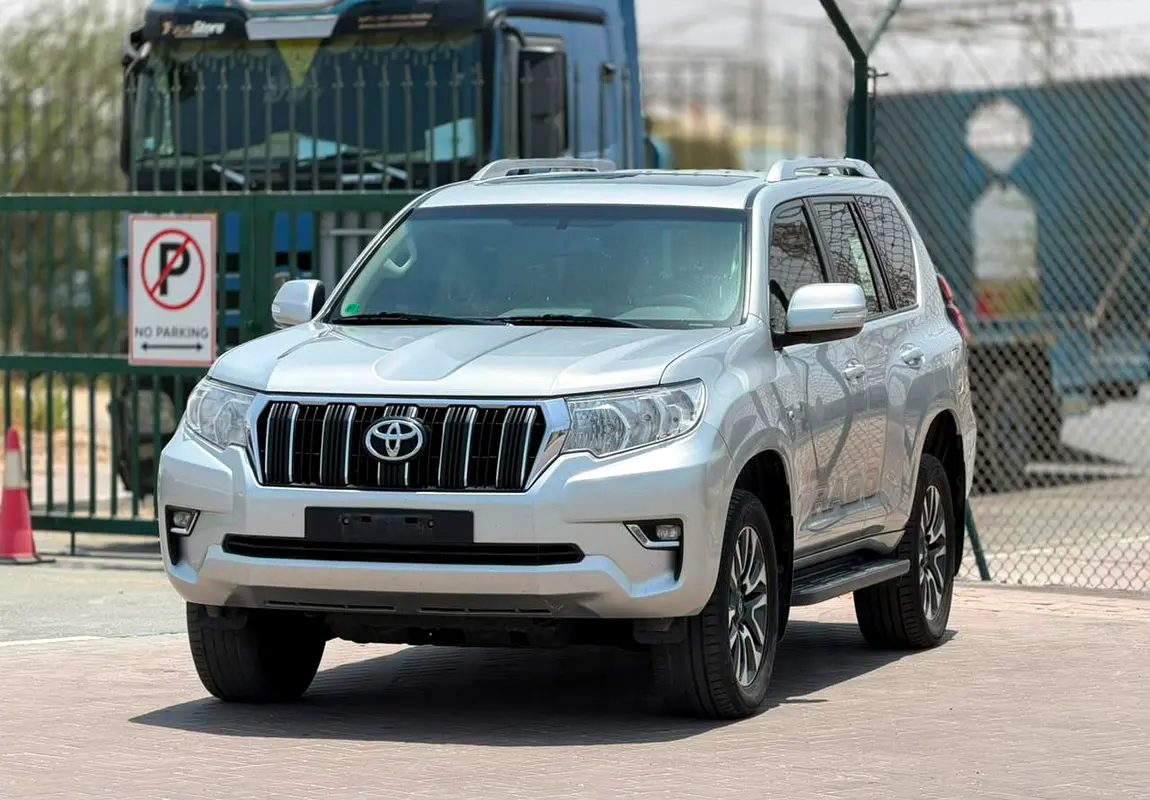 Toyota Prado, 2023