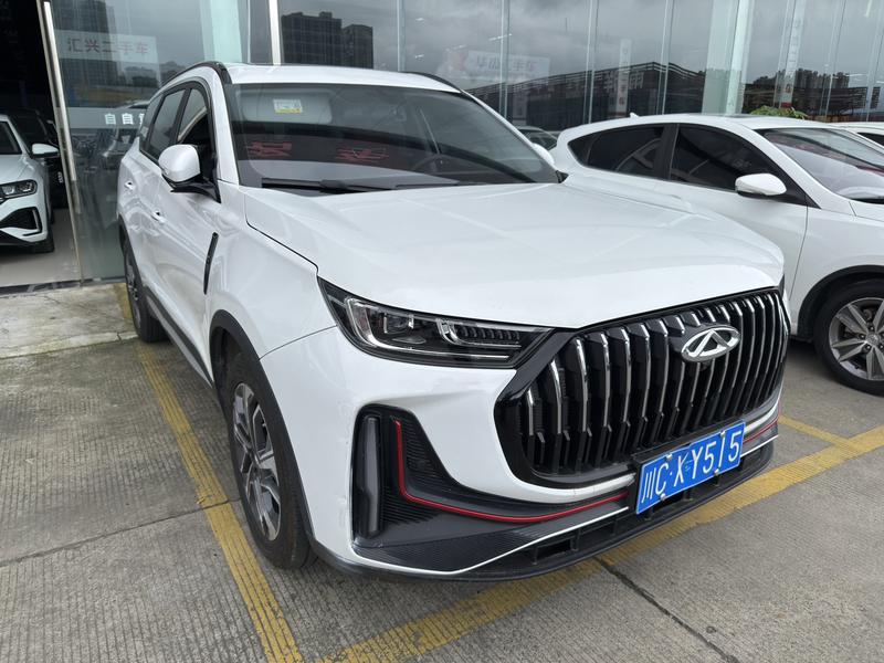 Chery Tiggo 7 Plus, 2023 — фото 3 из 9