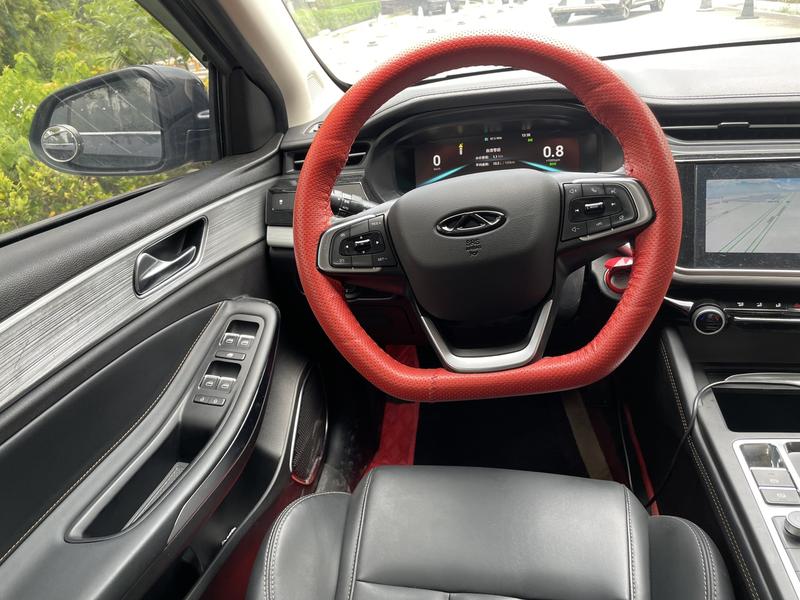 Chery Omoda S5 (Arrizo 5 Plus), 2022 — фото 10 из 12