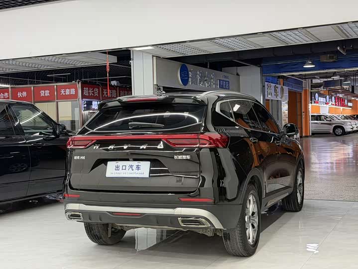 Haval H6, 2022 — фото 7 из 9