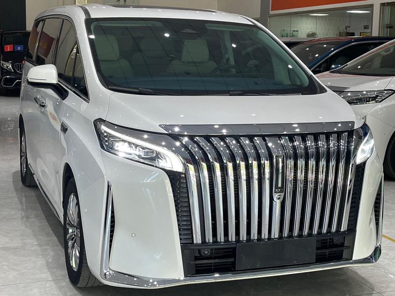 Wey 80 Hybrid, 2023 — фото 3 из 9
