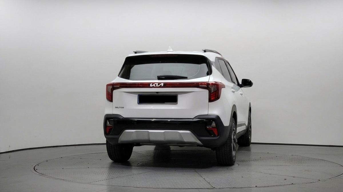 Kia Seltos, 2022 — фото 4 из 12