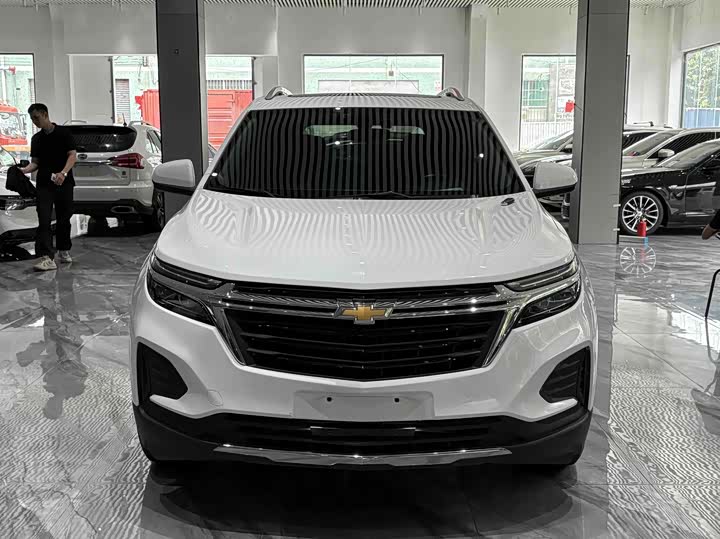 Chevrolet Equinox, 2021 — фото 2 из 9