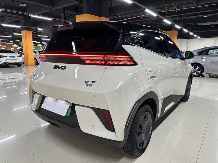 BYD Seagull, 2025 — фото 7 из 9